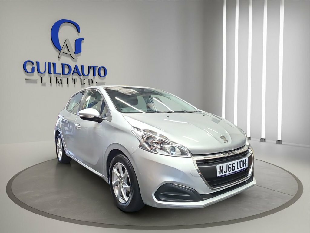 Peugeot 208 1.6L Active MJ66UDH Silver #3