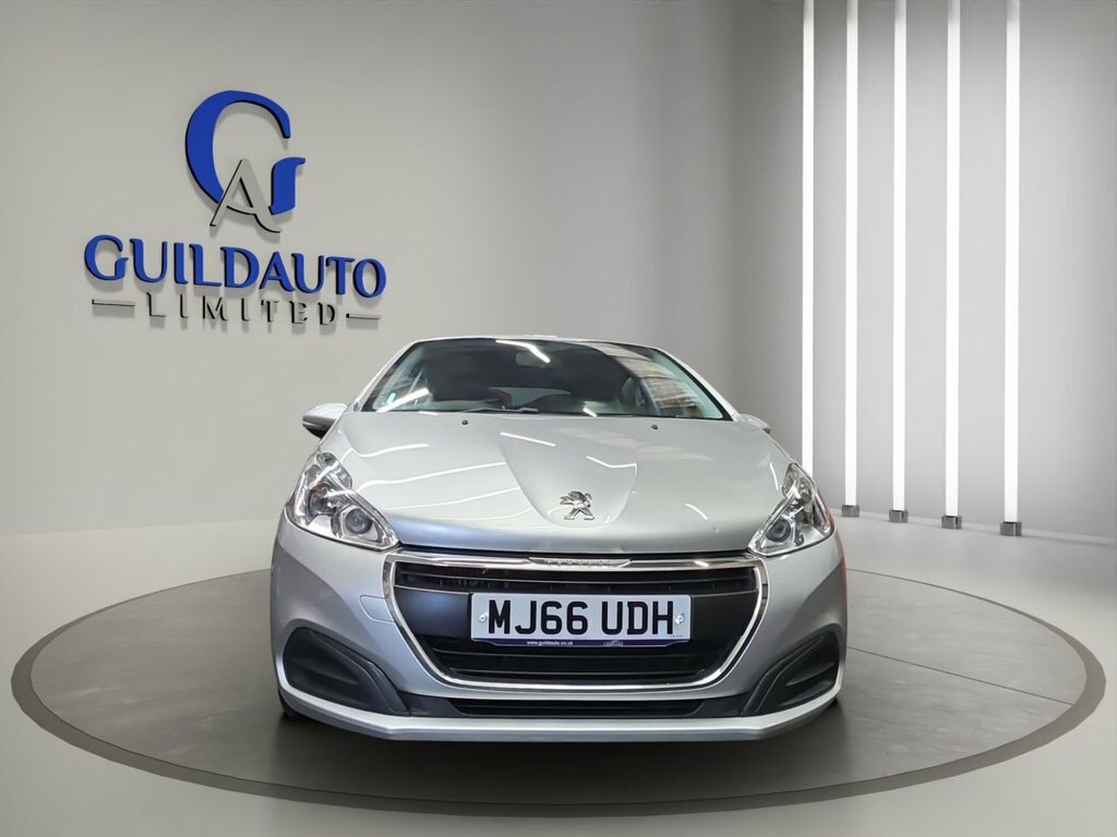 Peugeot 208 1.6L Active MJ66UDH Silver #2