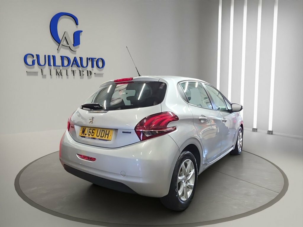 Peugeot 208 1.6L Active MJ66UDH Silver #6