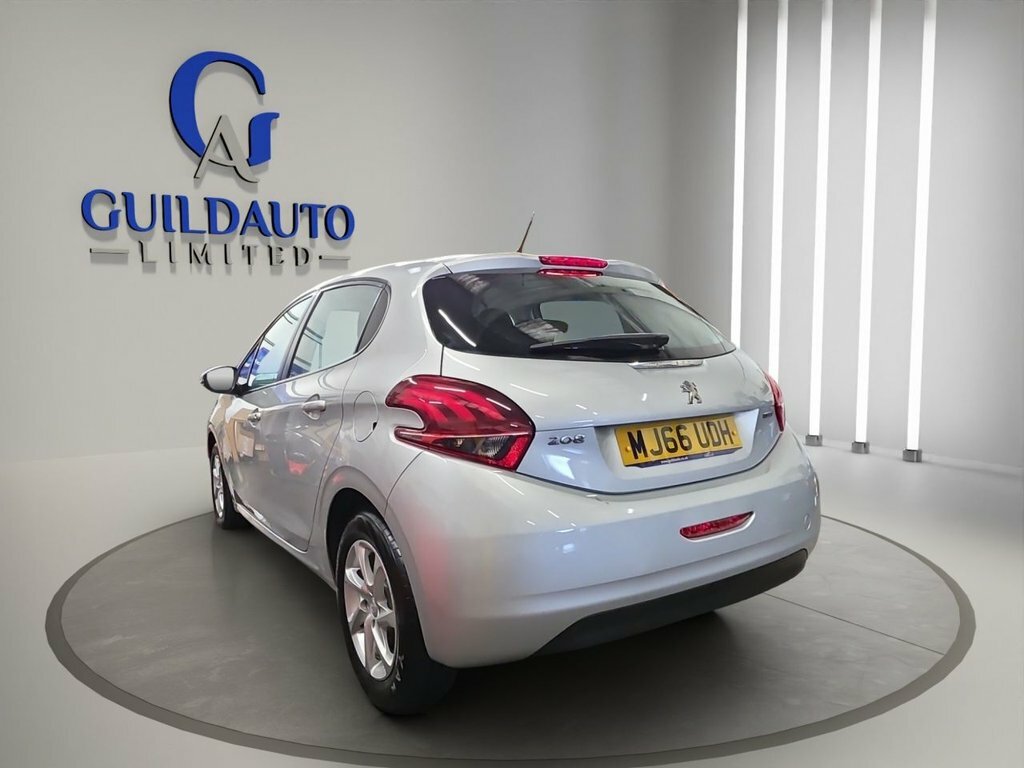 Peugeot 208 1.6L Active MJ66UDH Silver #4