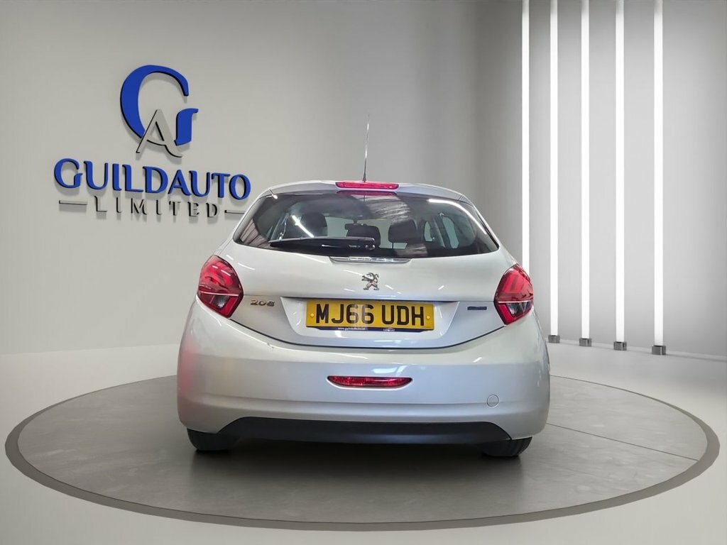 Peugeot 208 1.6L Active MJ66UDH Silver #5