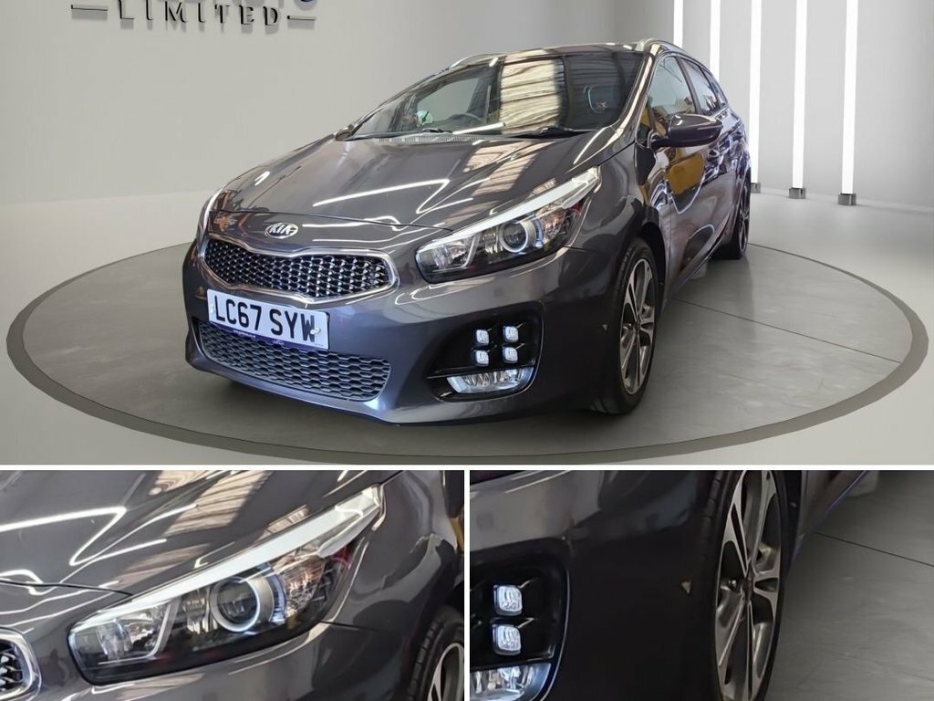 Kia Ceed 1.6L Gt-line LC67SYW Silver #5