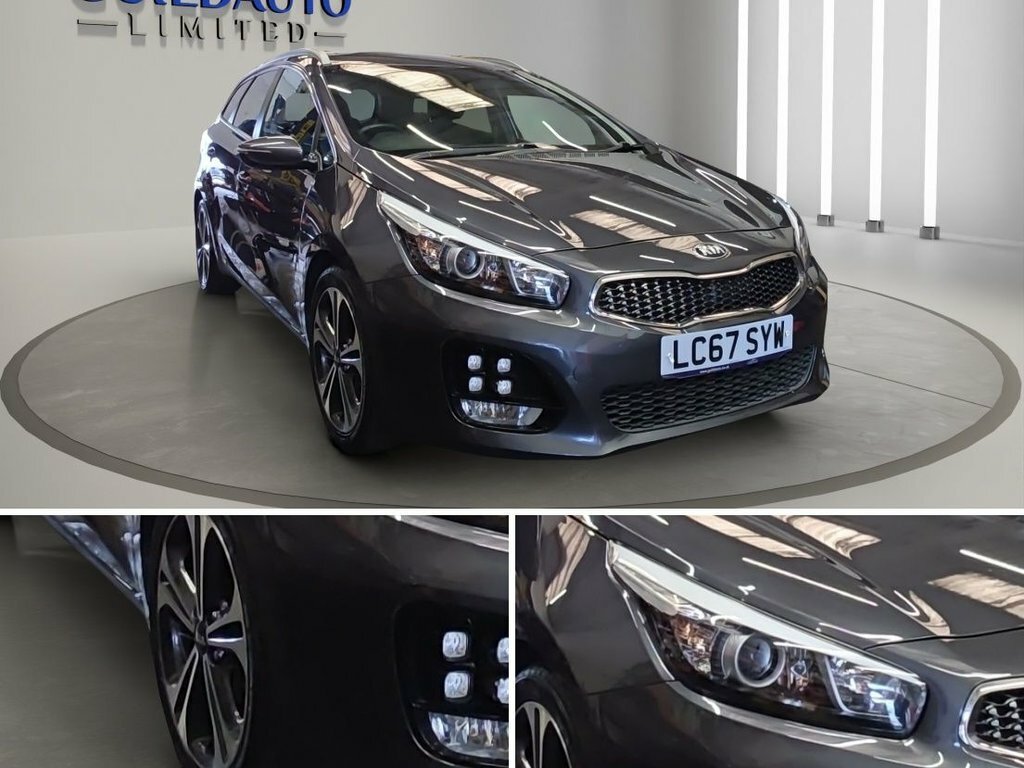 Kia Ceed 1.6L Gt-line LC67SYW Silver #4