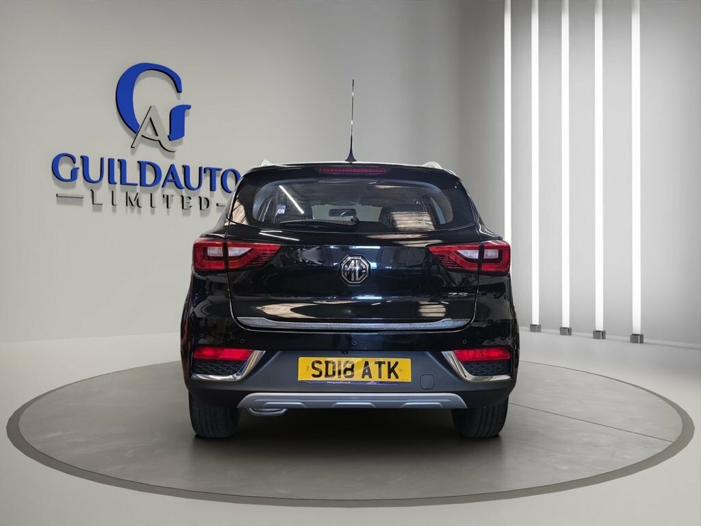 MG ZS 1.5L Exclusive SD18ATK Black #3
