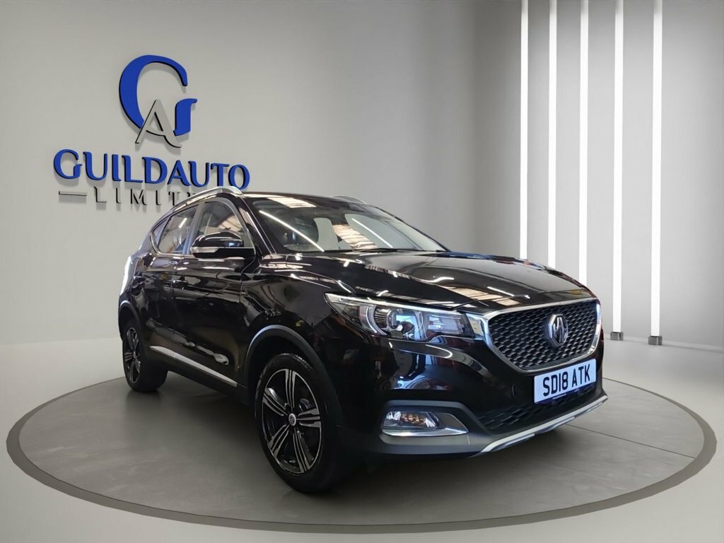 MG ZS 1.5L Exclusive Black