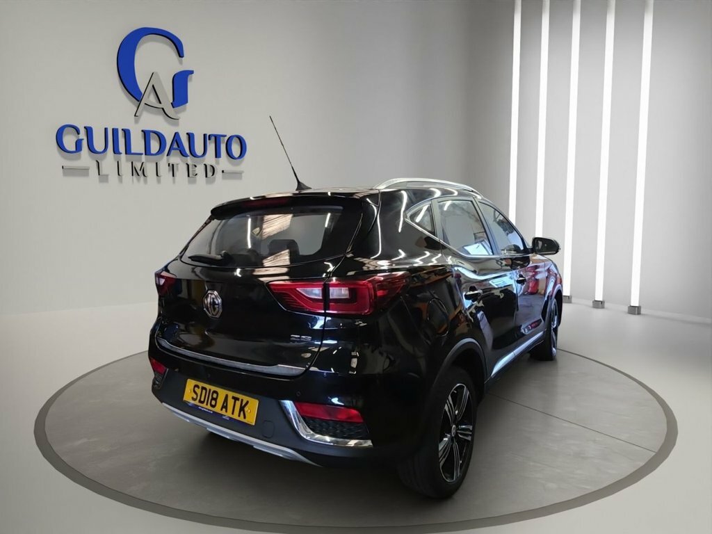 MG ZS 1.5L Exclusive SD18ATK Black #4