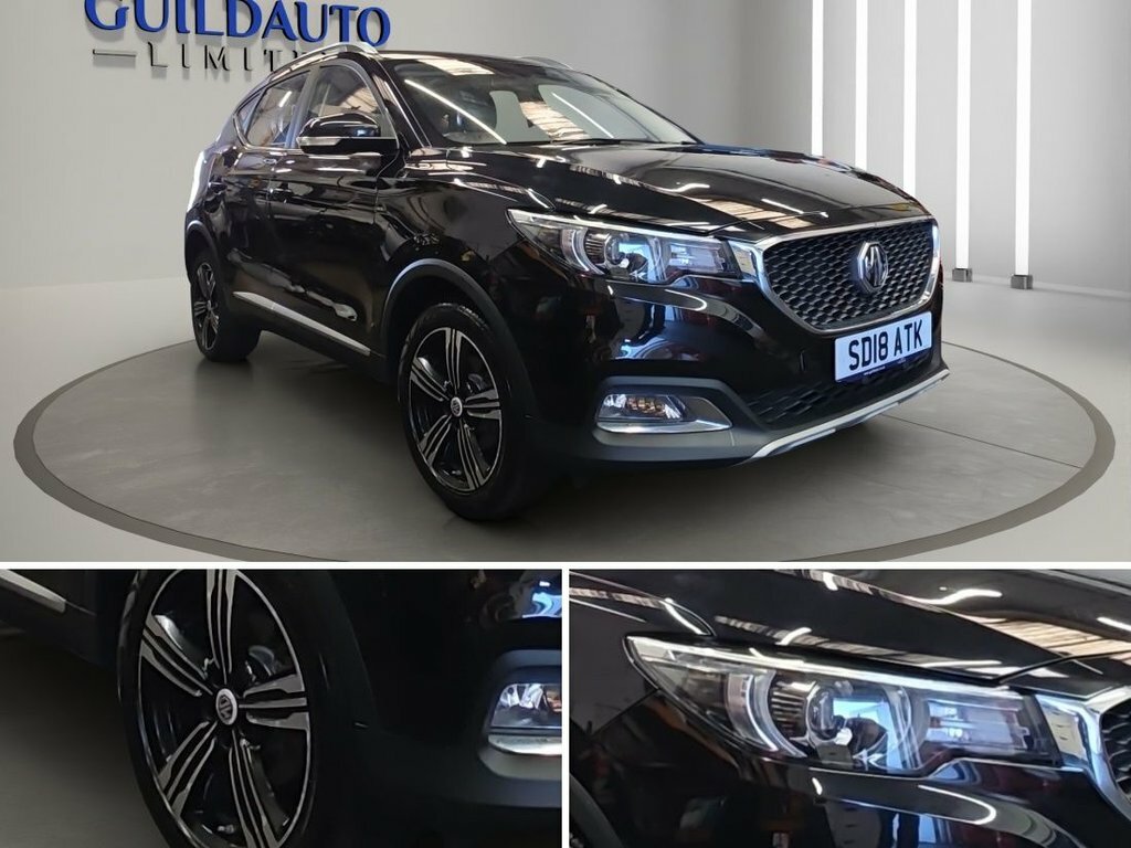 MG ZS 1.5L Exclusive SD18ATK Black #6