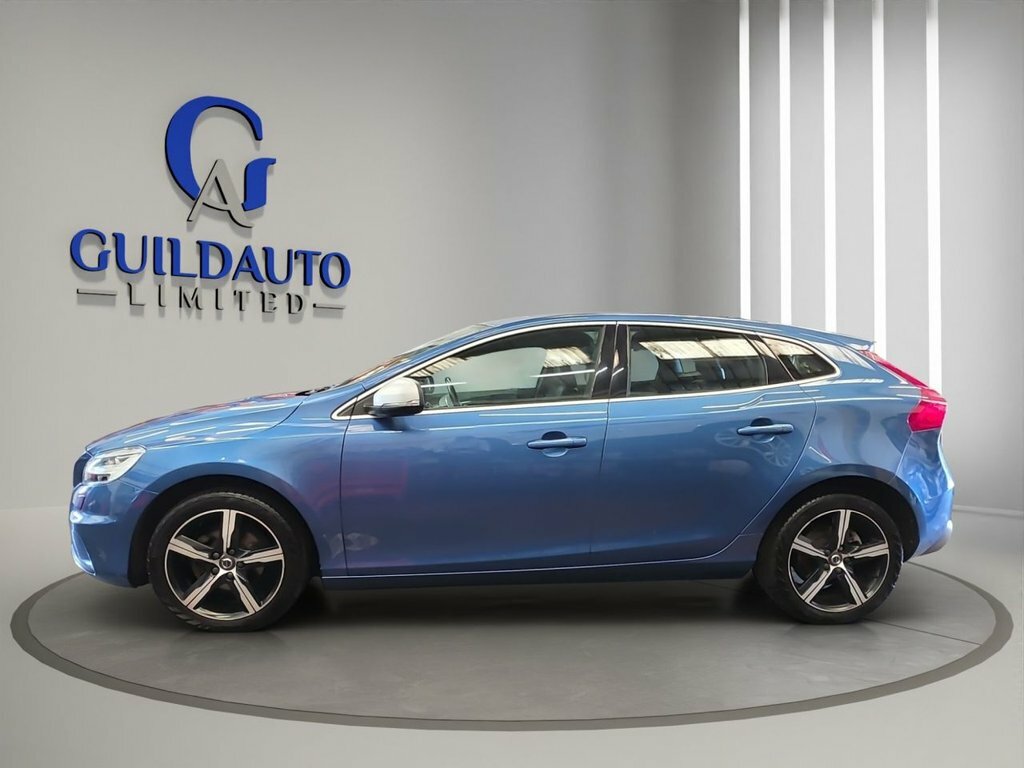 Volvo V40 2L R-design Nav Plus NL17XRP Blue #6