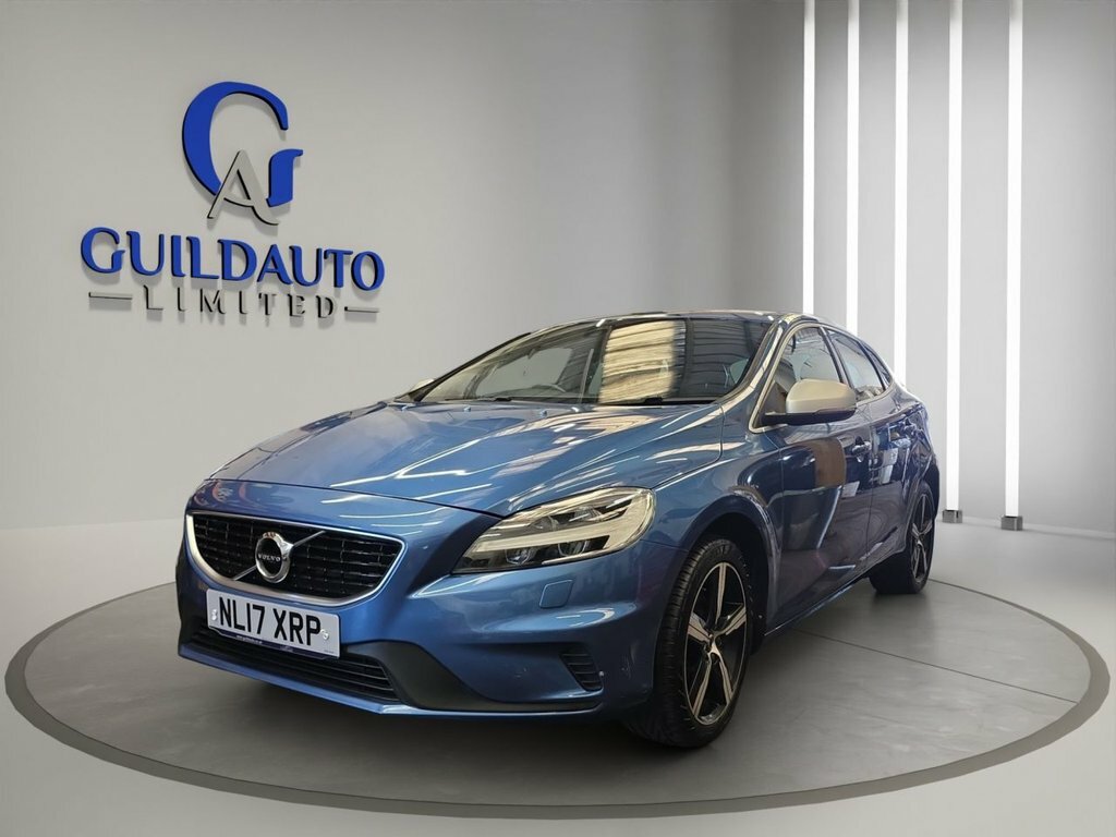 Volvo V40 2L R-design Nav Plus Blue