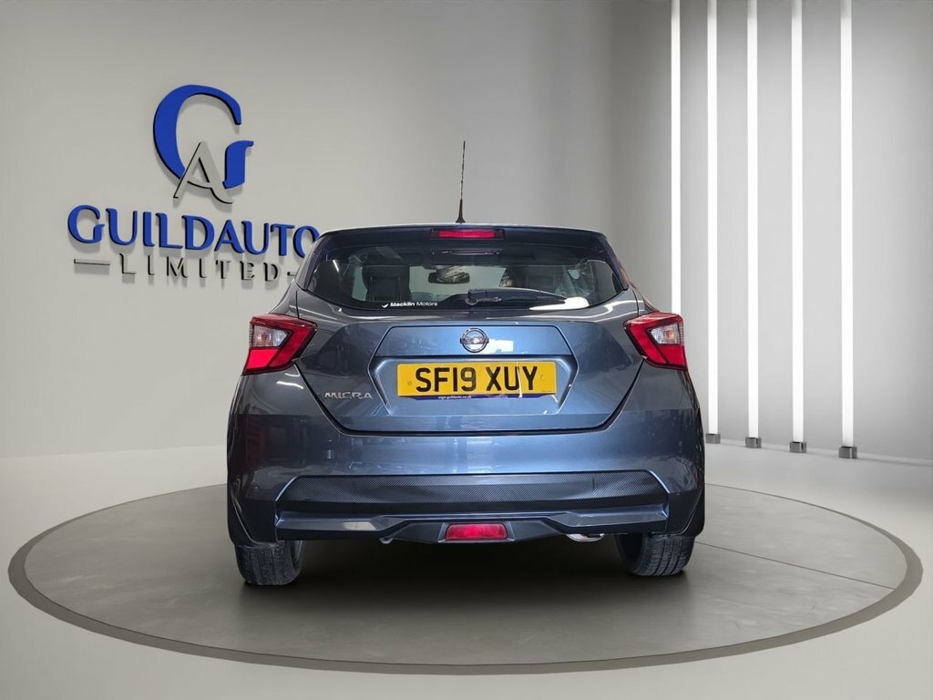 Nissan Micra 1L Acenta Grey