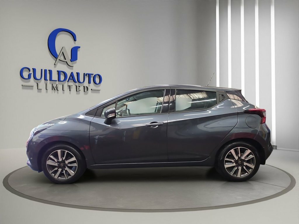 Nissan Micra 1L Acenta SF19XUY Grey #4