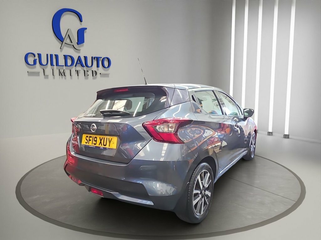 Nissan Micra 1L Acenta SF19XUY Grey #2