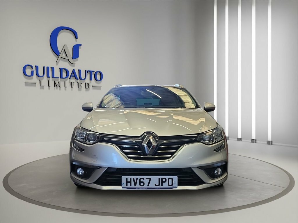 Renault Megane 1.5L Dynamique S Nav HV67JPO Silver #2