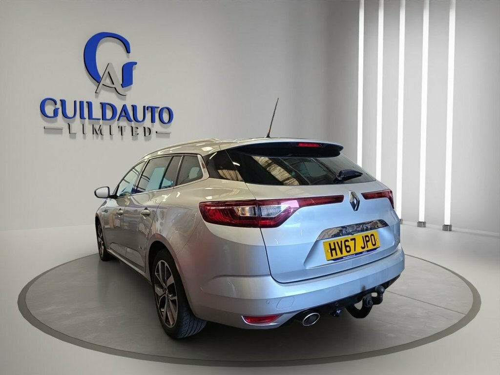 Renault Megane 1.5L Dynamique S Nav HV67JPO Silver #5