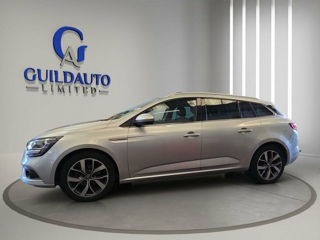 Renault Megane 1.5L Dynamique S Nav HV67JPO Silver #4