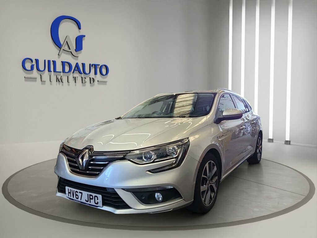 Renault Megane 1.5L Dynamique S Nav Silver