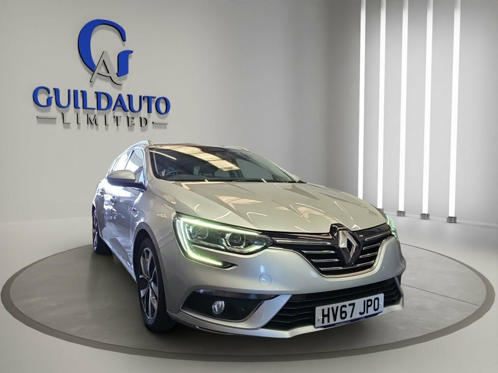 Renault Megane 1.5L Dynamique S Nav HV67JPO Silver #3