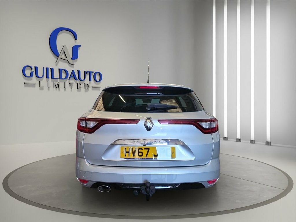 Renault Megane 1.5L Dynamique S Nav HV67JPO Silver #6