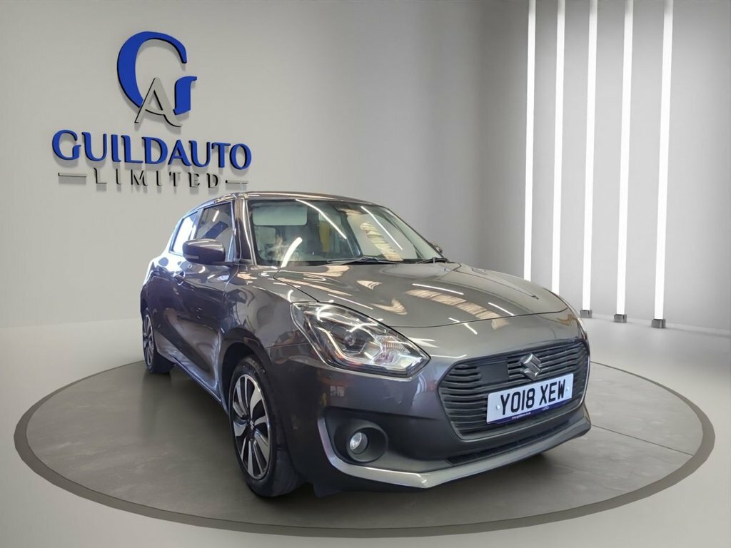 Suzuki Swift 1L Sz5 YO18XEW Grey #3