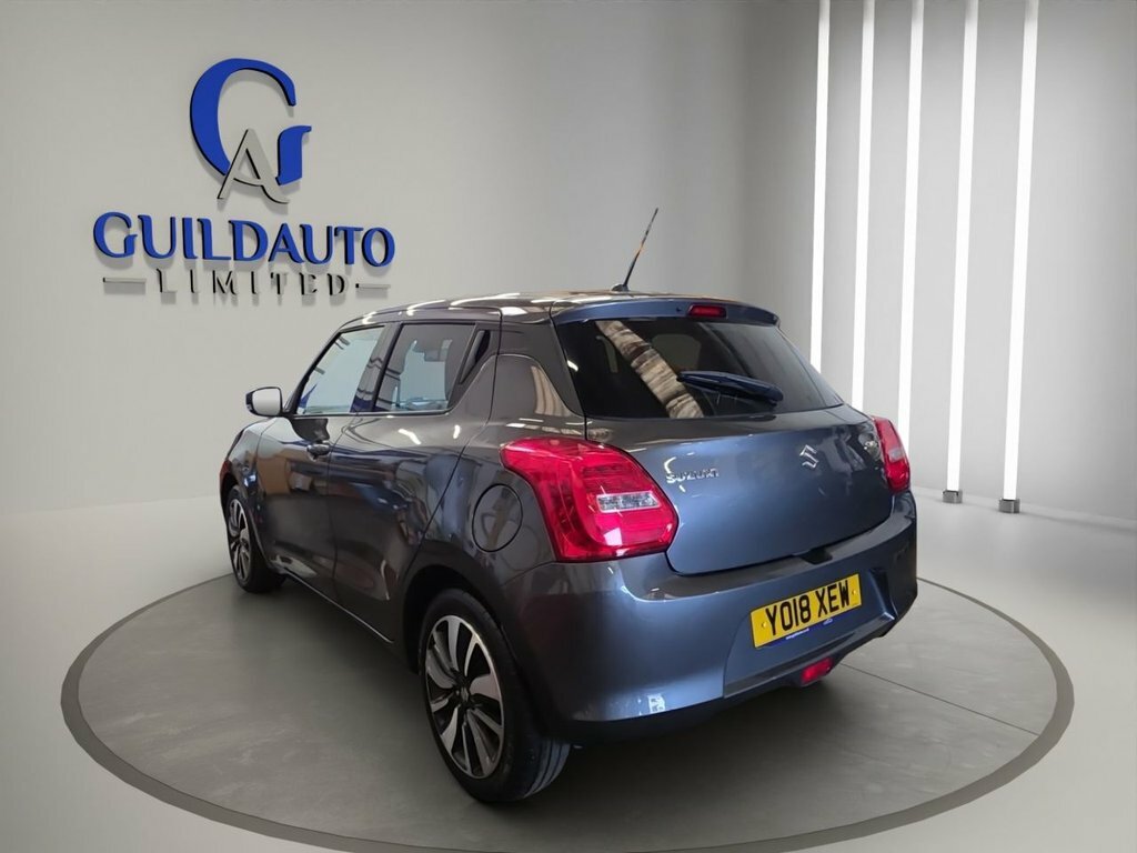 Suzuki Swift 1L Sz5 YO18XEW Grey #4