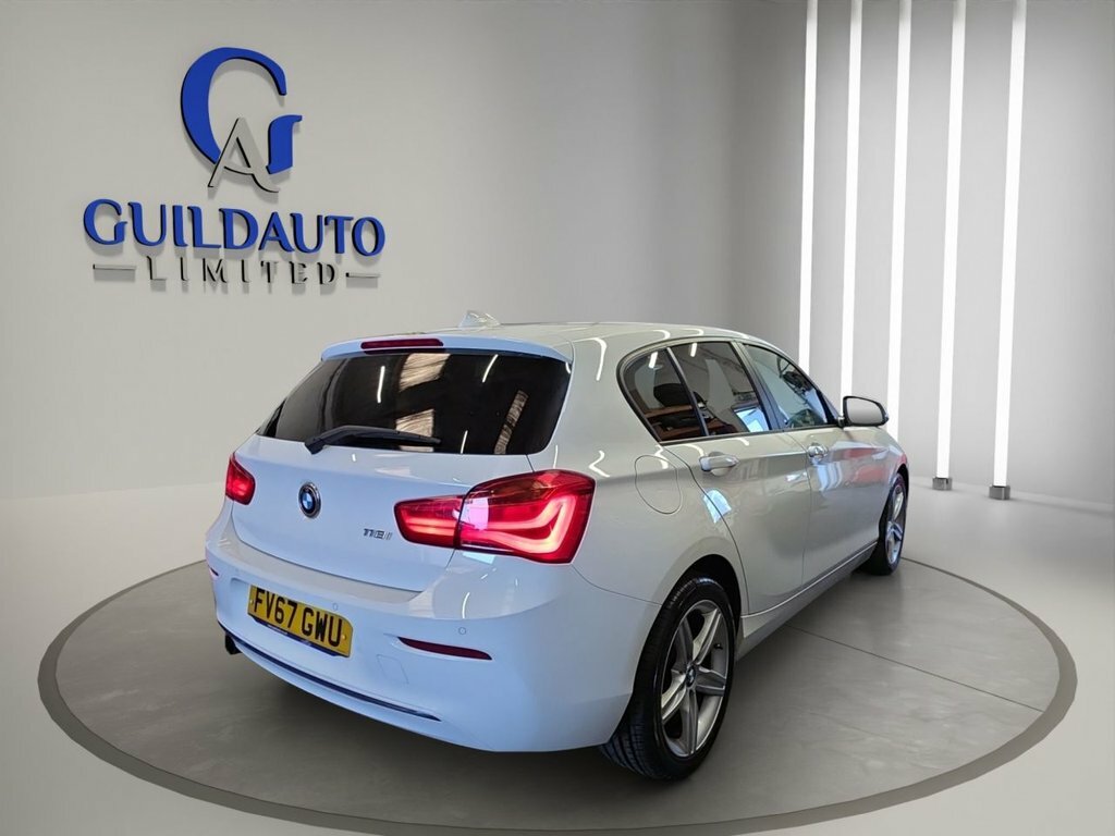 BMW 1 Series 1.5L Sport FV67GWU White #6