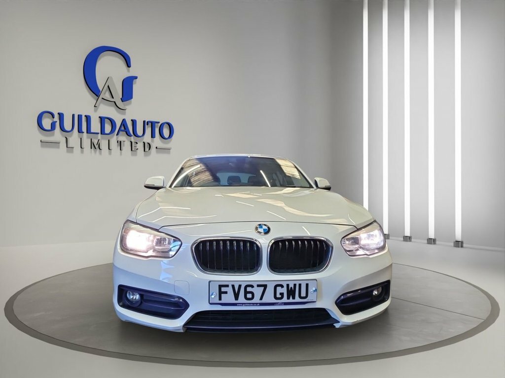 BMW 1 Series 1.5L Sport FV67GWU White #2
