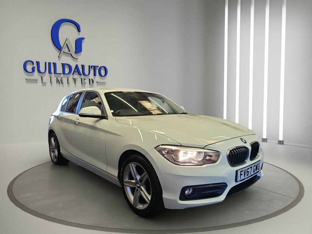 BMW 1 Series 1.5L Sport FV67GWU White #3