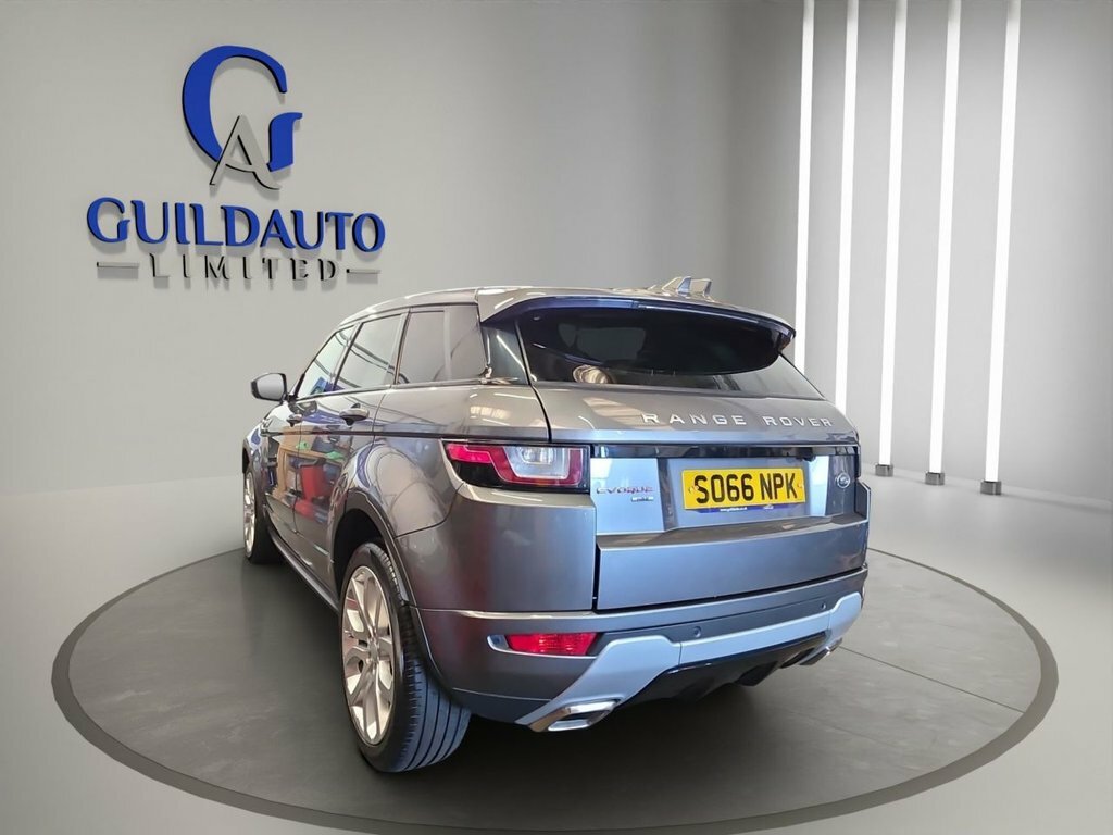 Land Rover Range Rover Evoque 2L Hse Dynamic SO66NPK Grey #4