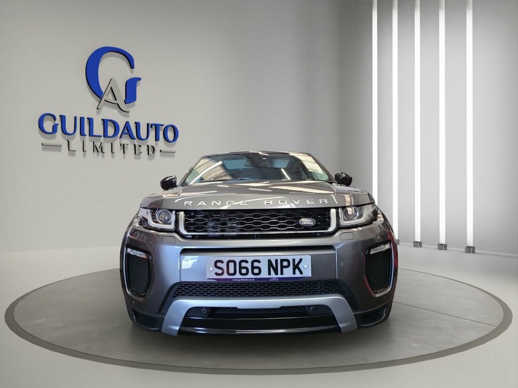 Land Rover Range Rover Evoque 2L Hse Dynamic SO66NPK Grey #2
