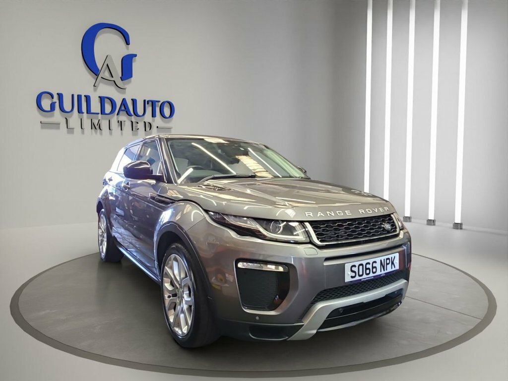 Land Rover Range Rover Evoque 2L Hse Dynamic SO66NPK Grey #3