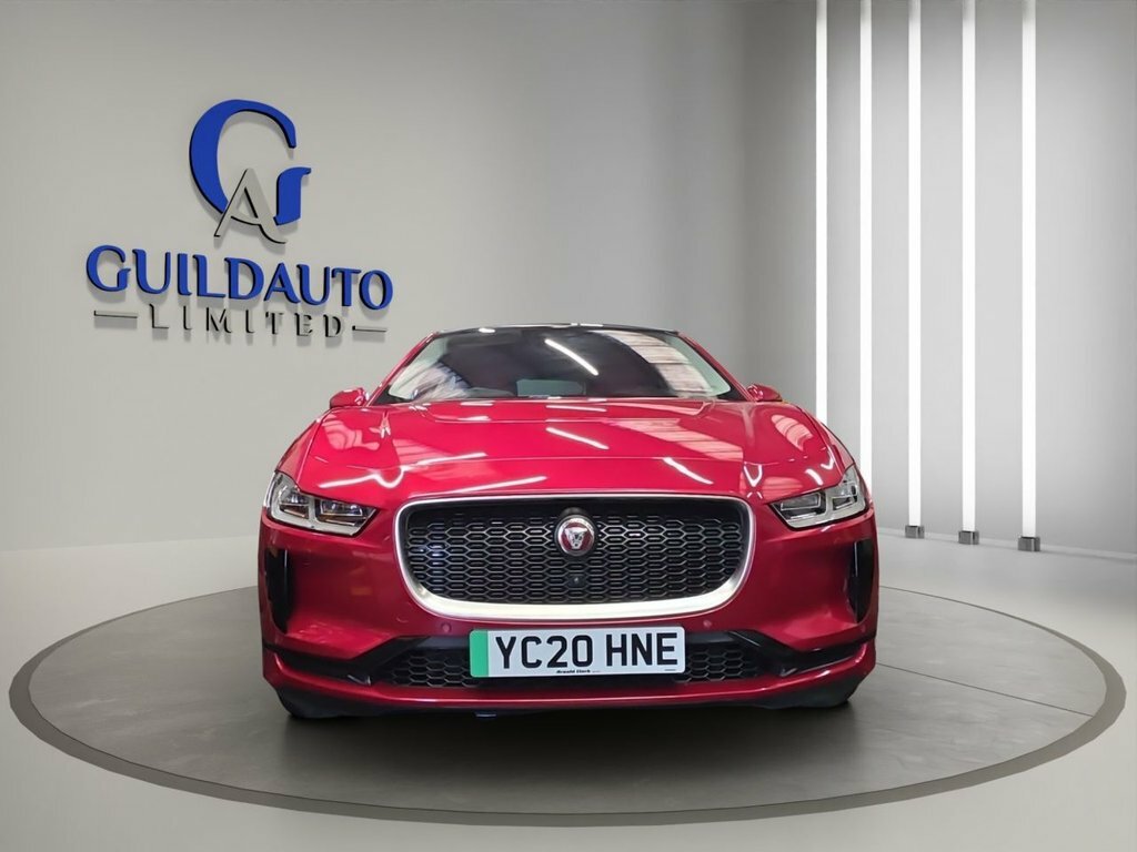 Jaguar I-Pace I-pace Ev400 Hse YC20HNE Red #2