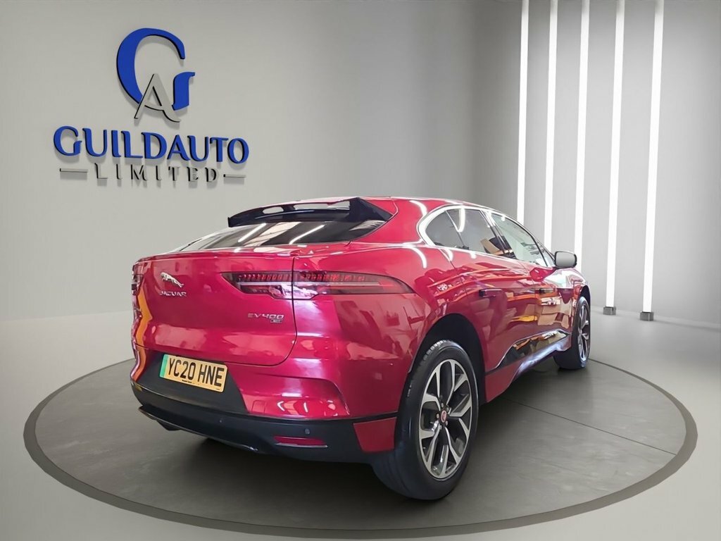 Jaguar I-Pace I-pace Ev400 Hse YC20HNE Red #6