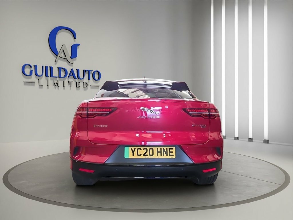Jaguar I-Pace I-pace Ev400 Hse YC20HNE Red #5