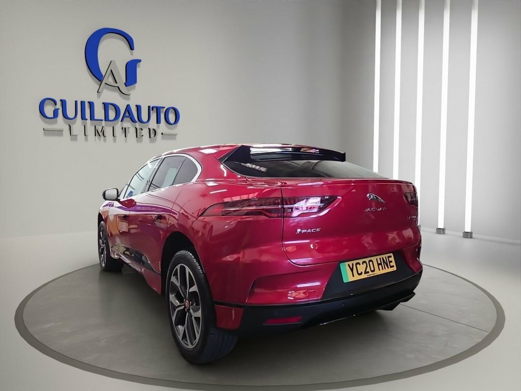 Jaguar I-Pace I-pace Ev400 Hse YC20HNE Red #4