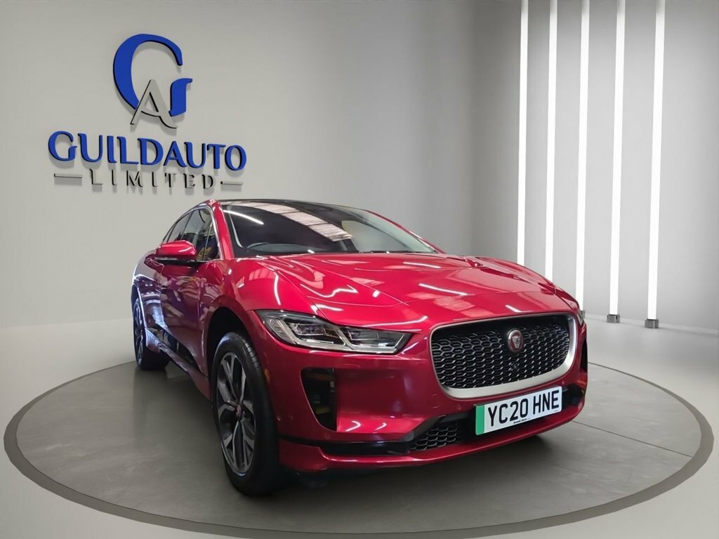 Jaguar I-Pace I-pace Ev400 Hse YC20HNE Red #3