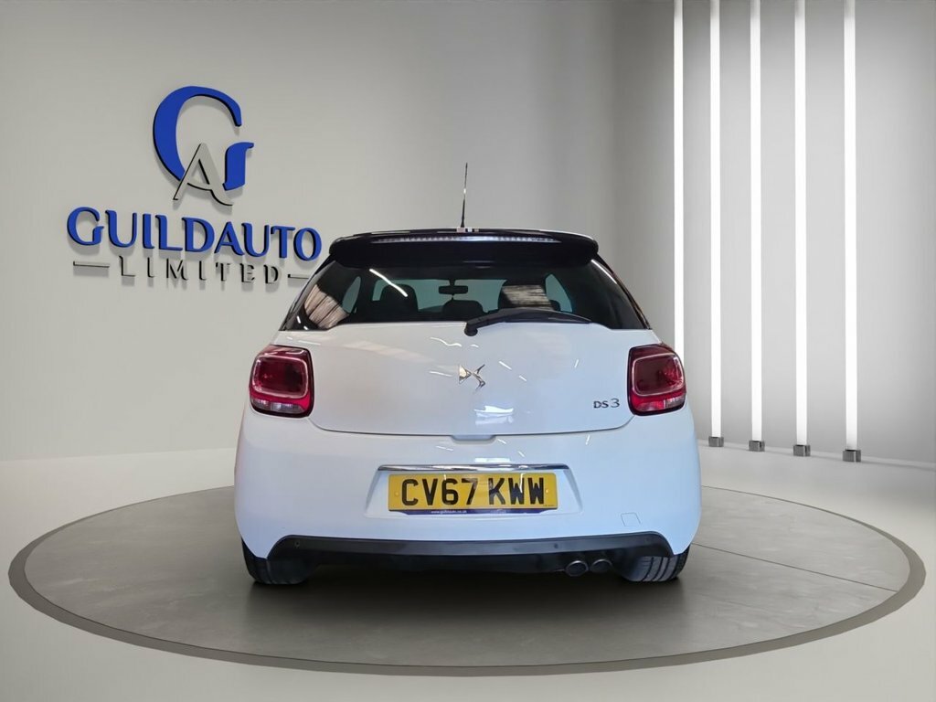 DS DS 3 1.2L Performance Line CV67KWW White #4
