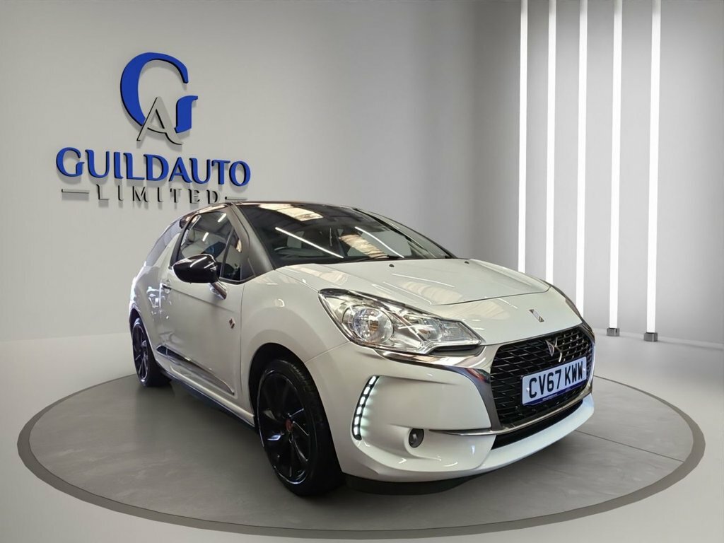 DS DS 3 1.2L Performance Line CV67KWW White #2
