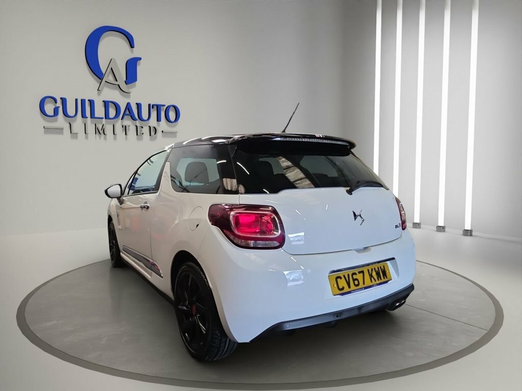 DS DS 3 1.2L Performance Line CV67KWW White #3