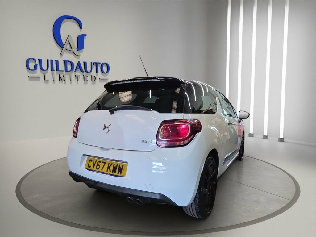 DS DS 3 1.2L Performance Line CV67KWW White #5