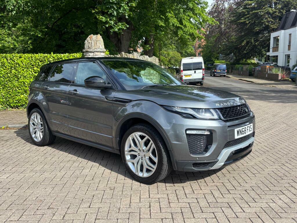 Land Rover Range Rover Evoque 2.0 Si4 Hse Dynamic 4Wd Euro 6 S S Grey