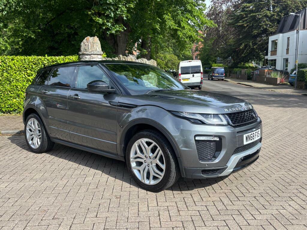 Land Rover Range Rover Evoque 2.0 Si4 Hse Dynamic 4Wd Euro 6 S S WN68FXS Grey #5