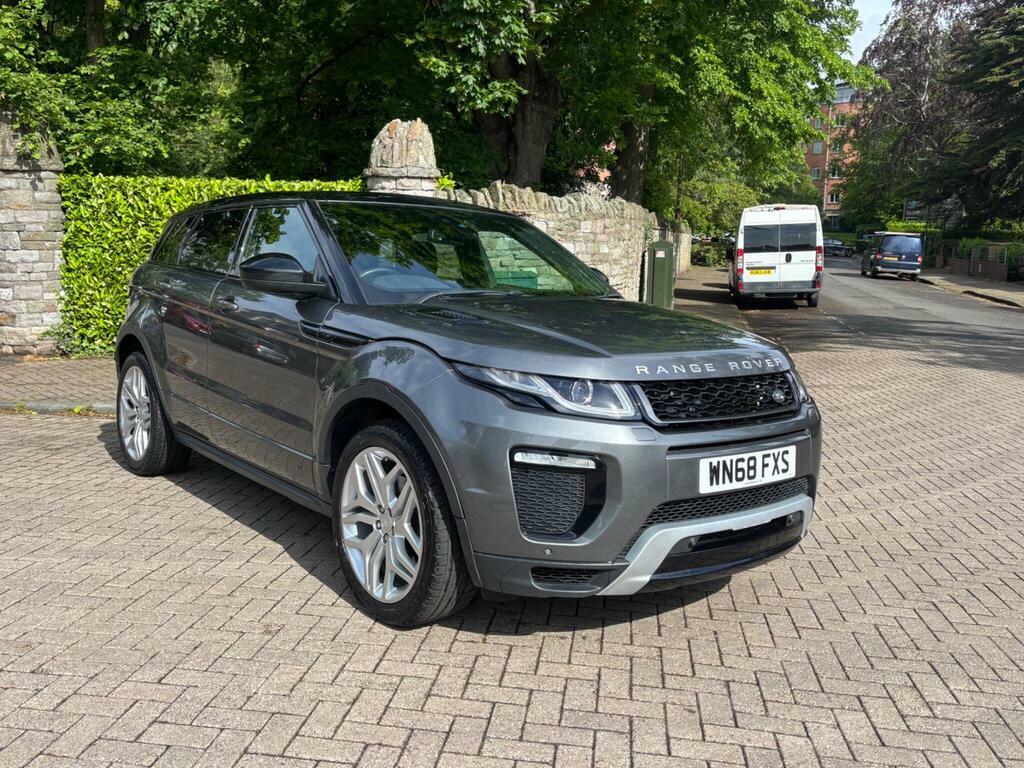 Land Rover Range Rover Evoque 2.0 Si4 Hse Dynamic 4Wd Euro 6 S S WN68FXS Grey #6