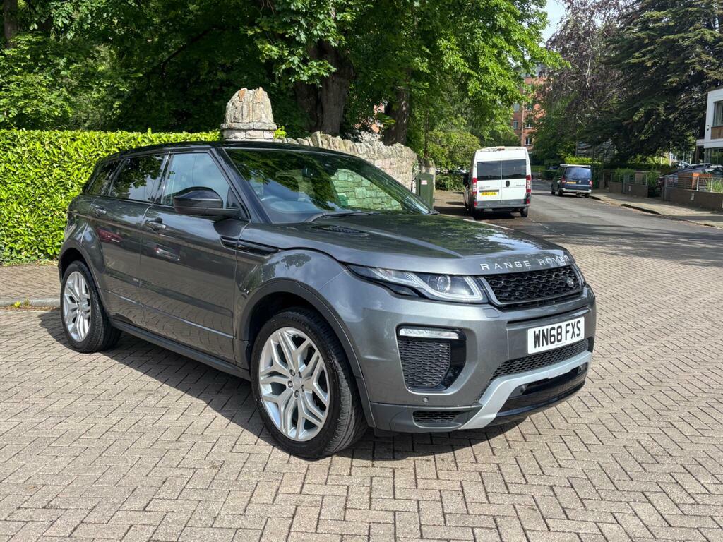 Land Rover Range Rover Evoque 2.0 Si4 Hse Dynamic 4Wd Euro 6 S S WN68FXS Grey #2
