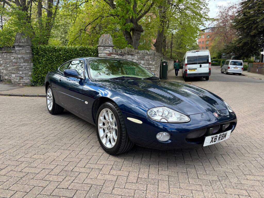 Jaguar XKR 4.0 Supercharged Coupe Blue #6