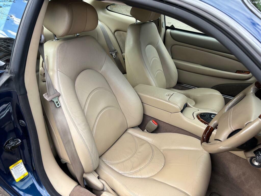 Jaguar XKR 4.0 Supercharged Coupe Blue #2
