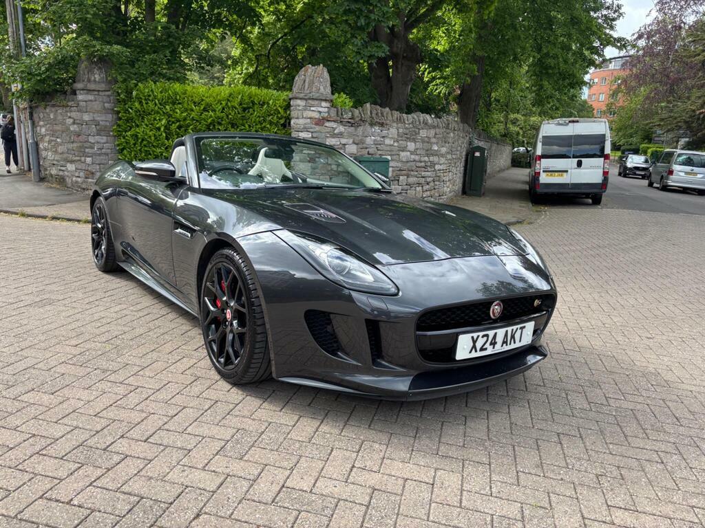 Jaguar F-Type 3.0 V6 S Convertible  Grey #2