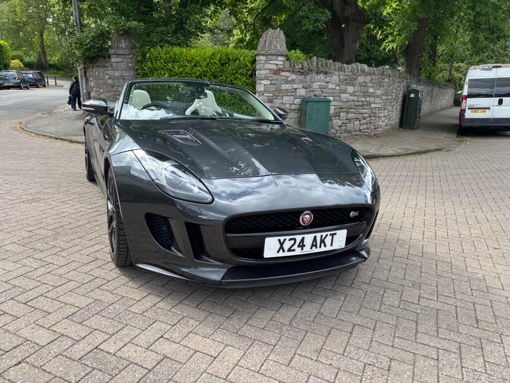 Jaguar F-Type 3.0 V6 S Convertible  Grey #6