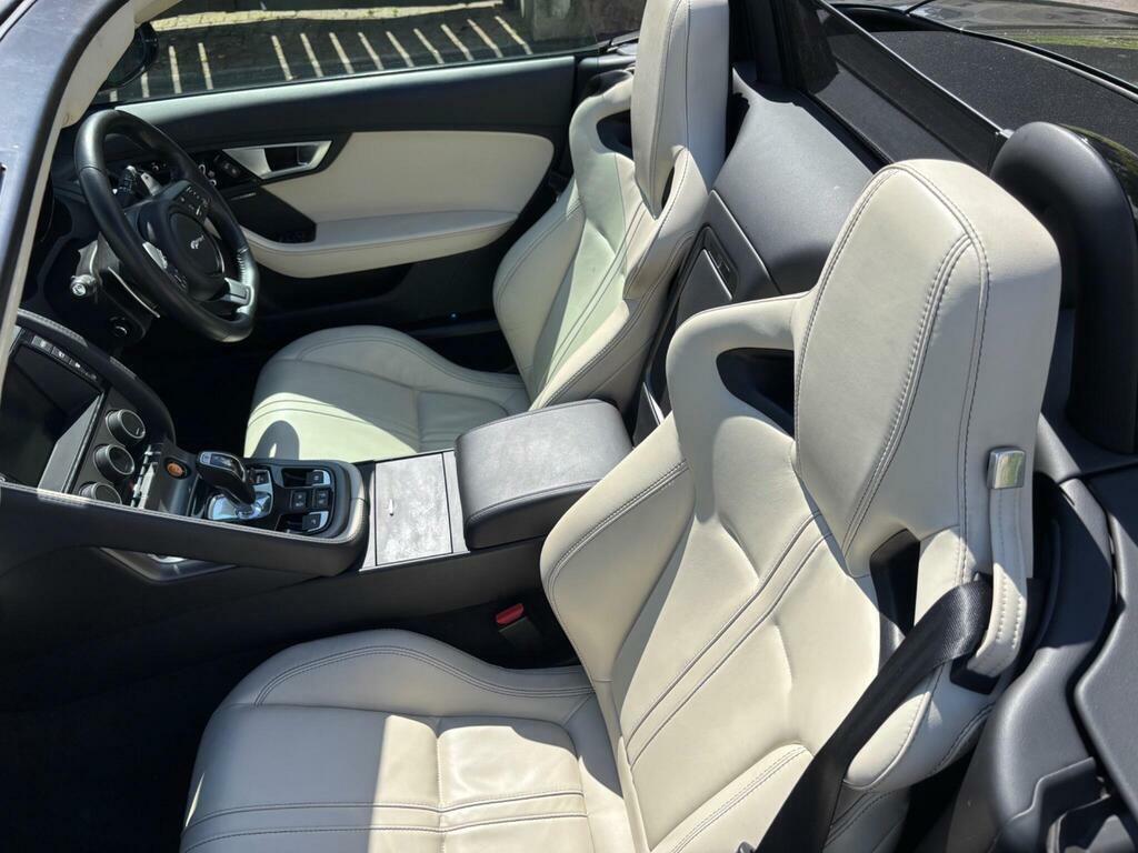 Jaguar F-Type 3.0 V6 S Convertible  Grey #4