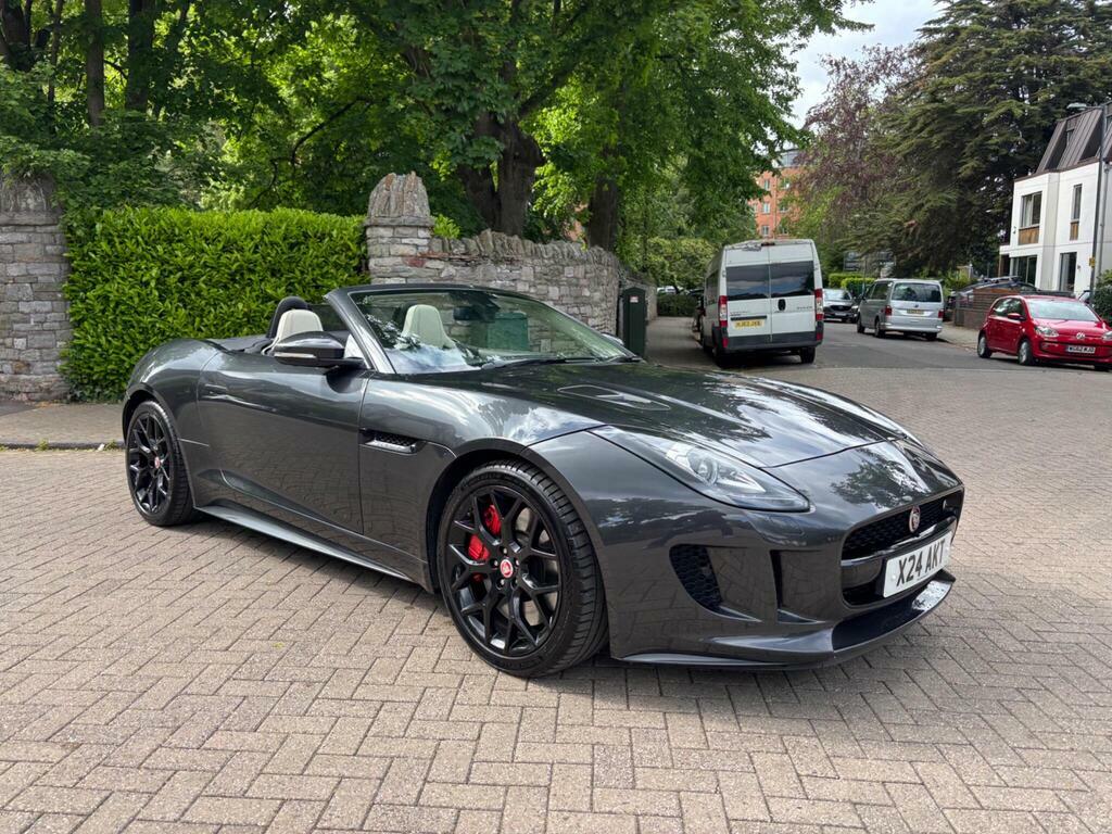 Jaguar F-Type 3.0 V6 S Convertible  Grey #5