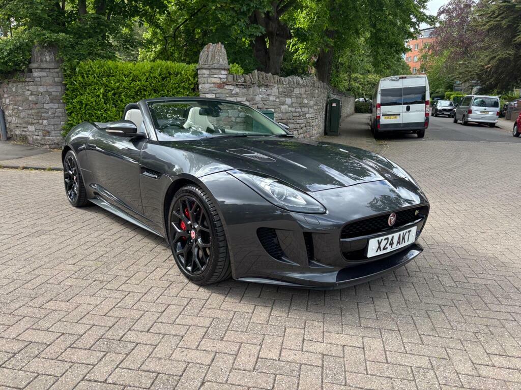 Jaguar F-Type 3.0 V6 S Convertible Grey